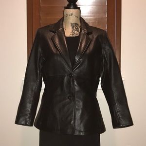 Black Leather Jacket